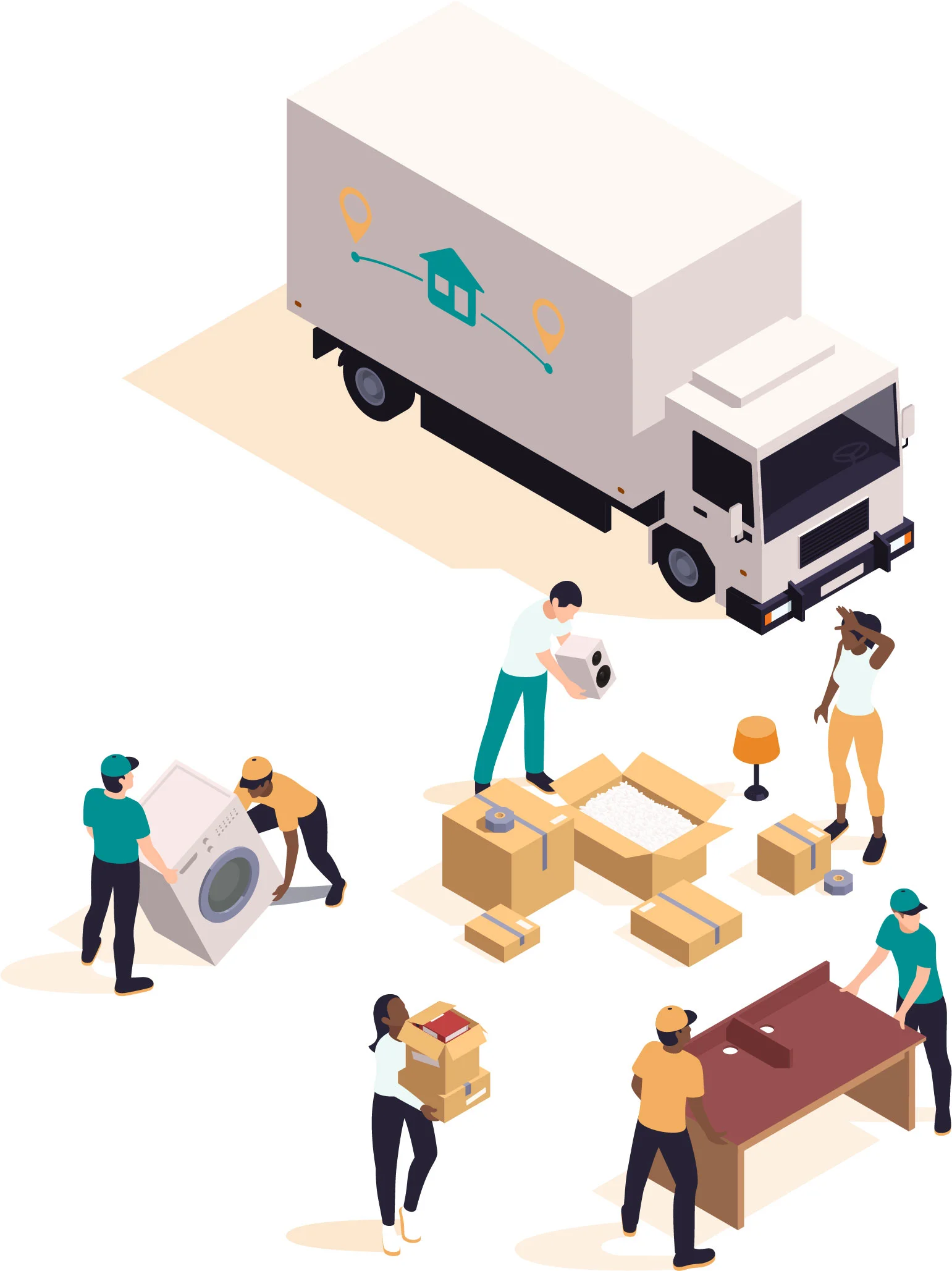 AB Déménagement pour les déménagements, vente de fournitures et stockage sur Nîmes