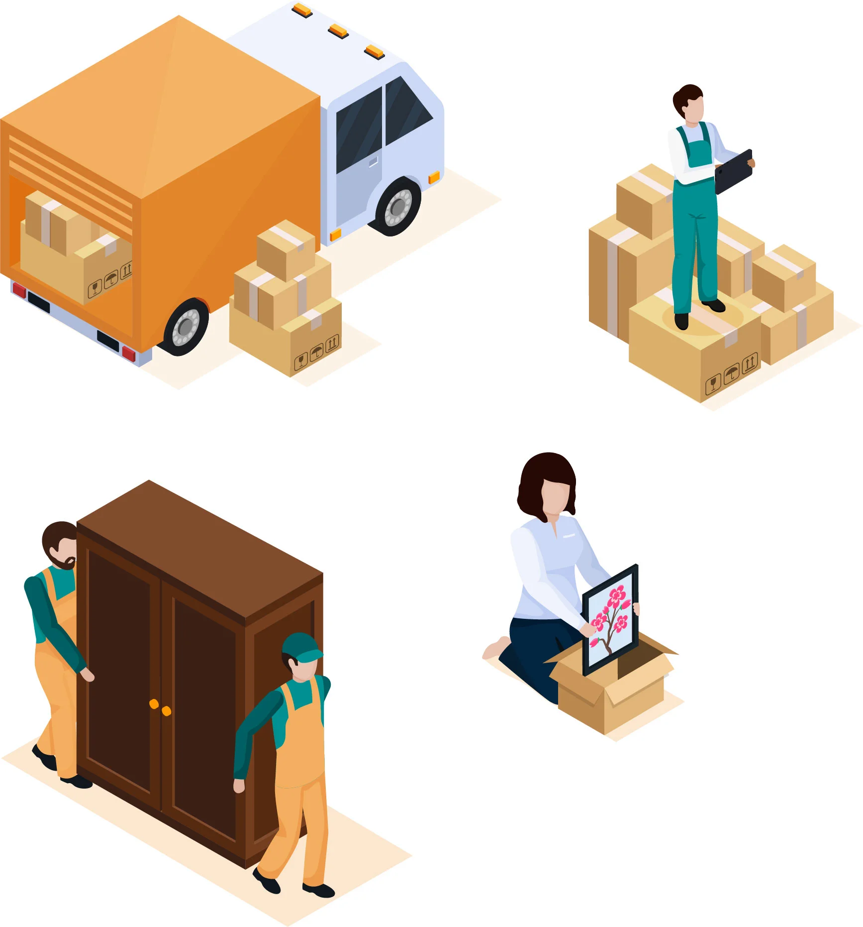 Découvrez la formule de déménagement adaptée à vos besoins pour un transfert local, national, ou international