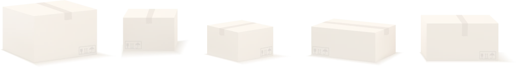Retrouvez les fournitures nécessaires à votre déménagement : cartons, adhésif, papier bulle...