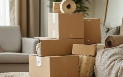 Les 10 fournitures indispensables pour un déménagement sans galère