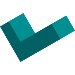 Icône validation bleu